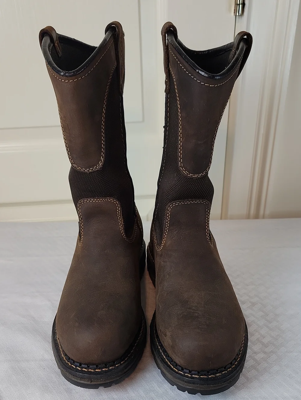 Red Wing Irish Setter Ultra DRY Steel Toe WORK Boots Mens Sz 8